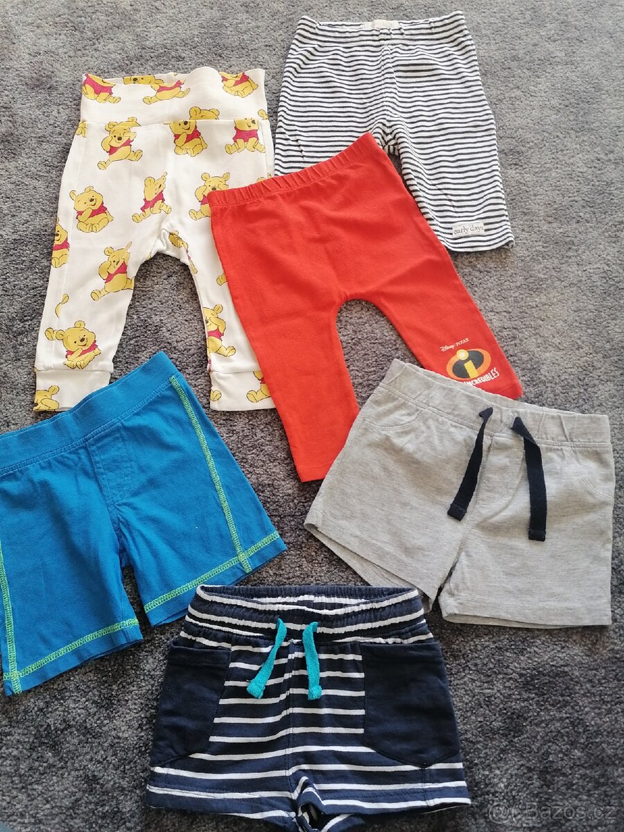 Chlapecký komplet 6-12m. - 9