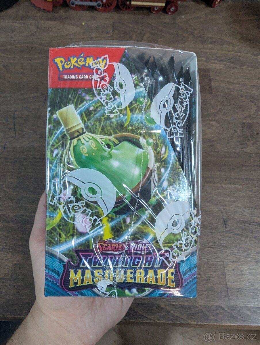 Pokémon BOOSTER BOXY - 9