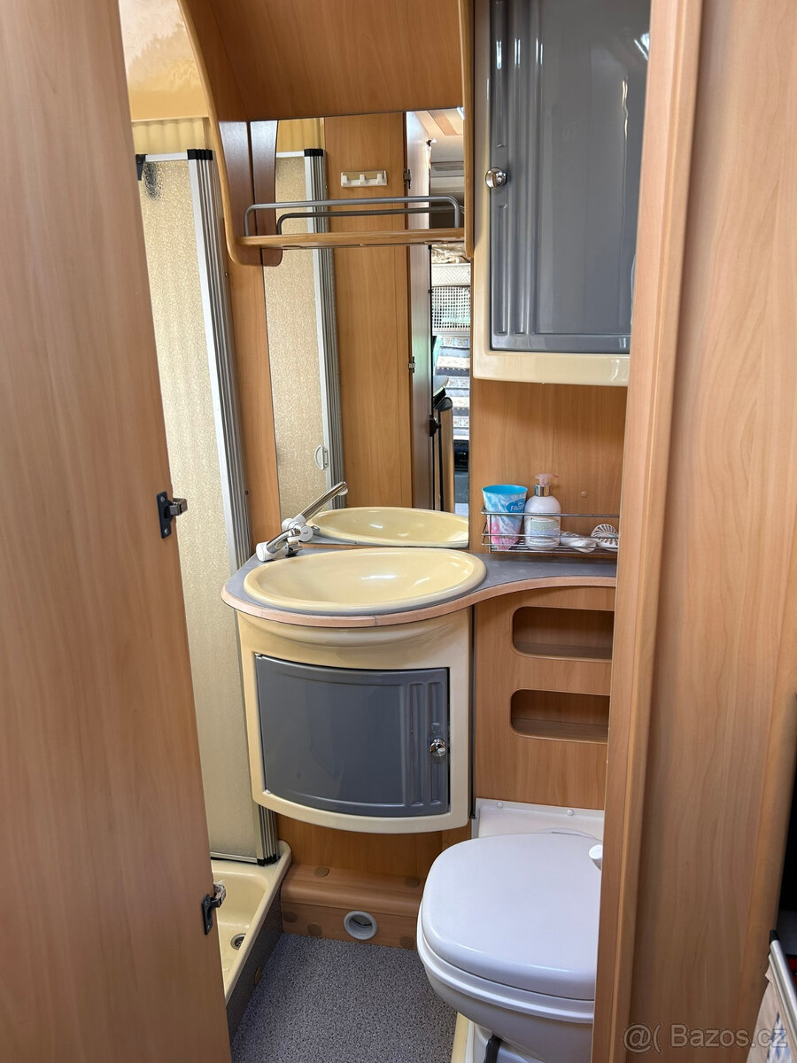 FIAT DUCATO 2.8 JTD, DETHLEFFS 2002 - 9