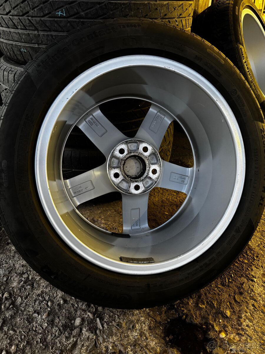 Alu kola audi 5x112 r17 - 9