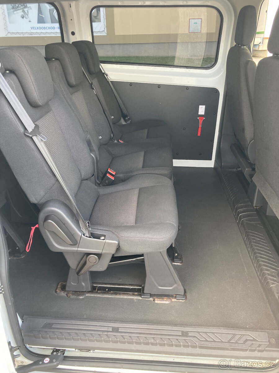 FORD Transit Custom 9 míst,motor po GO záruka - 9