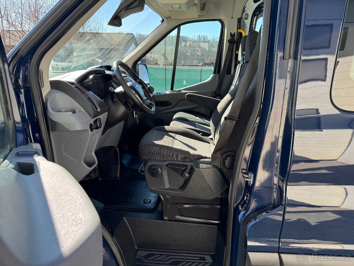 Ford Transit 6míst, L3H2, klima, 125kW - 9