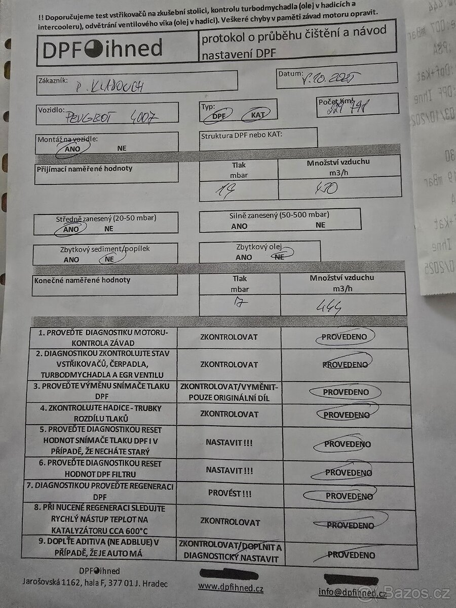 Prodám Peugeot 4007 2,2hdi - 9