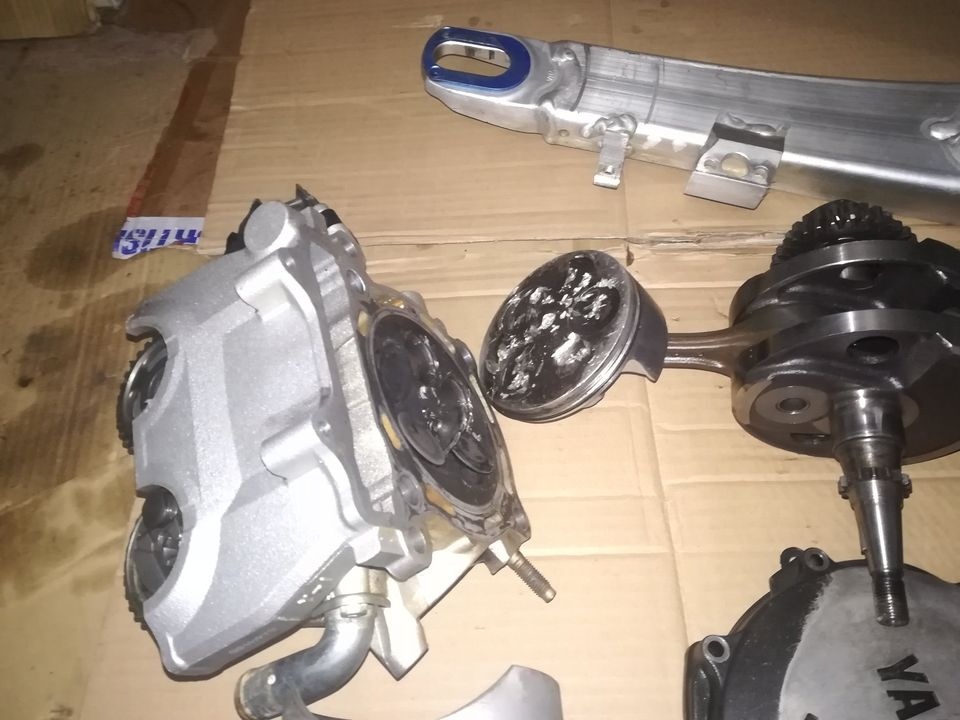 Yamaha YZF 450 rok 2007 dily - 9