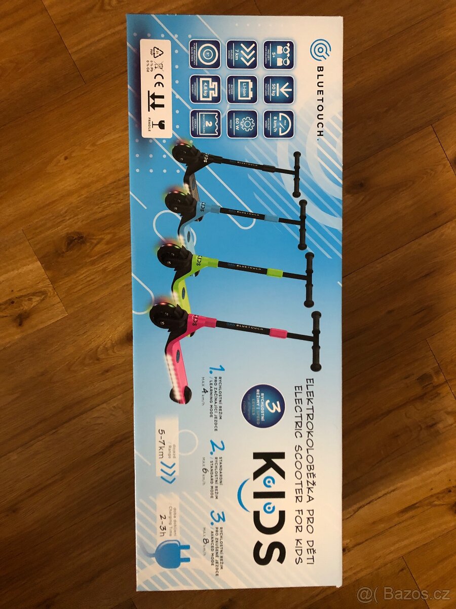 Elektrokoloběžka Bluetouch BT KIDS - 9