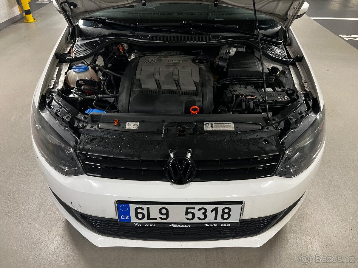VW Polo V, 6R 1.2 TDi 55kW - 9