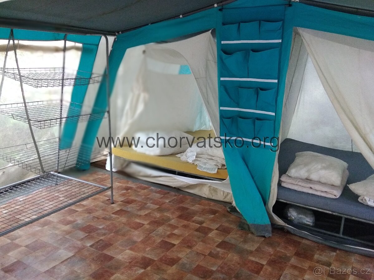 Prodám vybavené stany a karavany v Chorvatsku. - 9