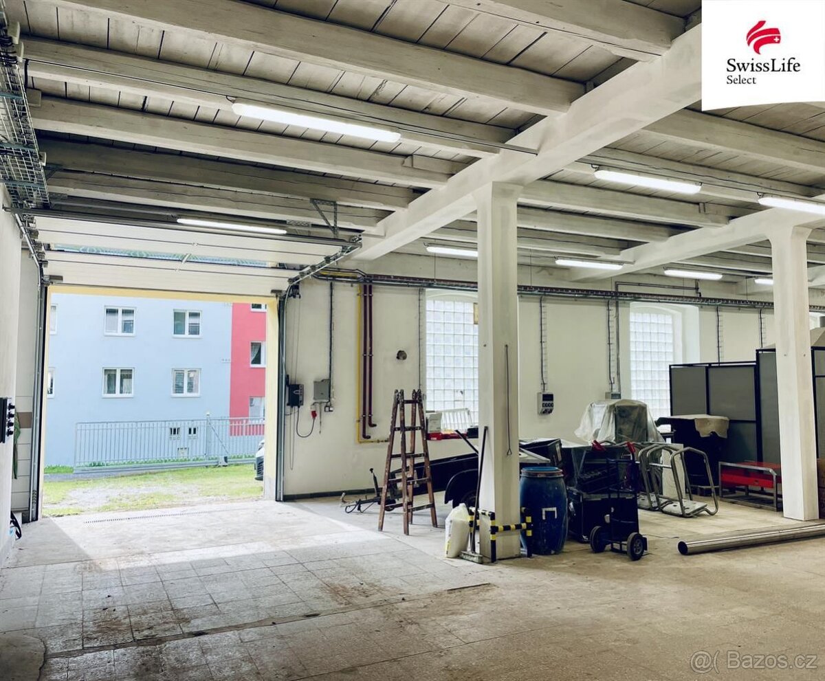 Prodej výrobní haly 1212 m2 Bezručova, Úpice - 9