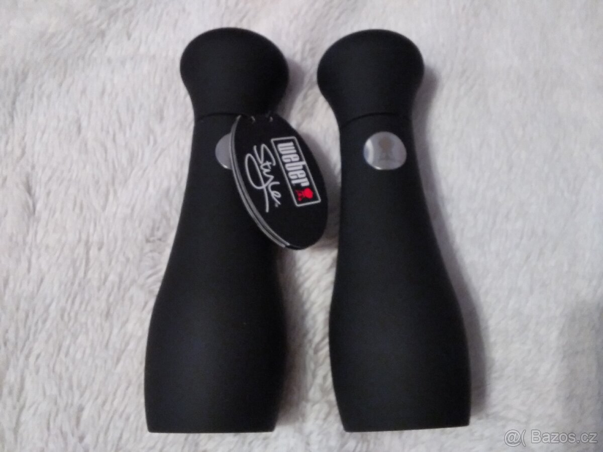 Sada mlýnků na pepř a sůl Weber Style, 19 cm - 9