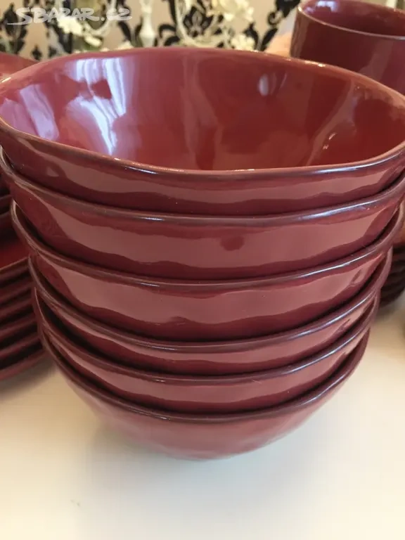 Nádobí Loberon, 30dílná sada Biarré - 9