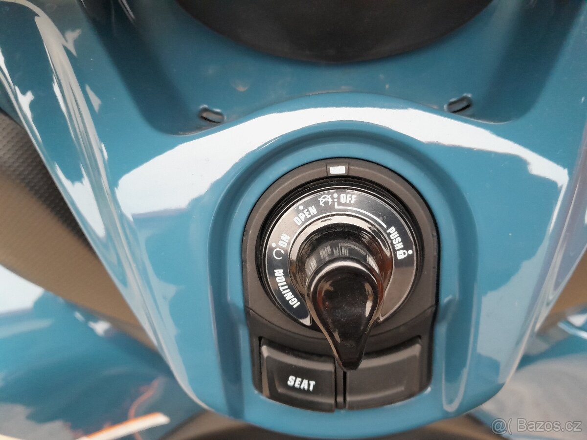 Yamaha Tricity 125 2023, řidičák B, ZIMNÍ CENA - 9