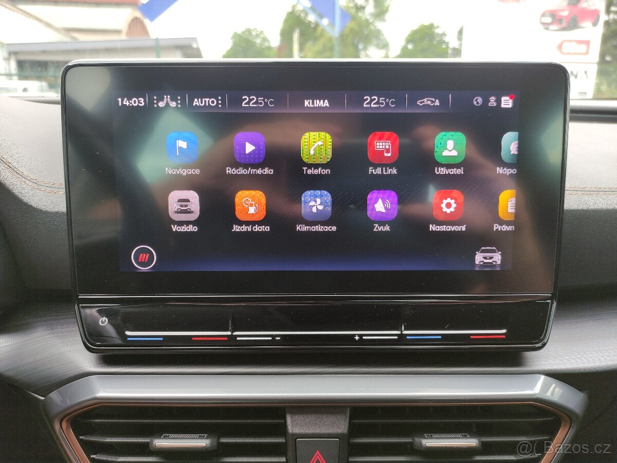 Cupra Formentor TDi STYLE FullLED VIRTUAL KAMERA TAŽNÉ - 9