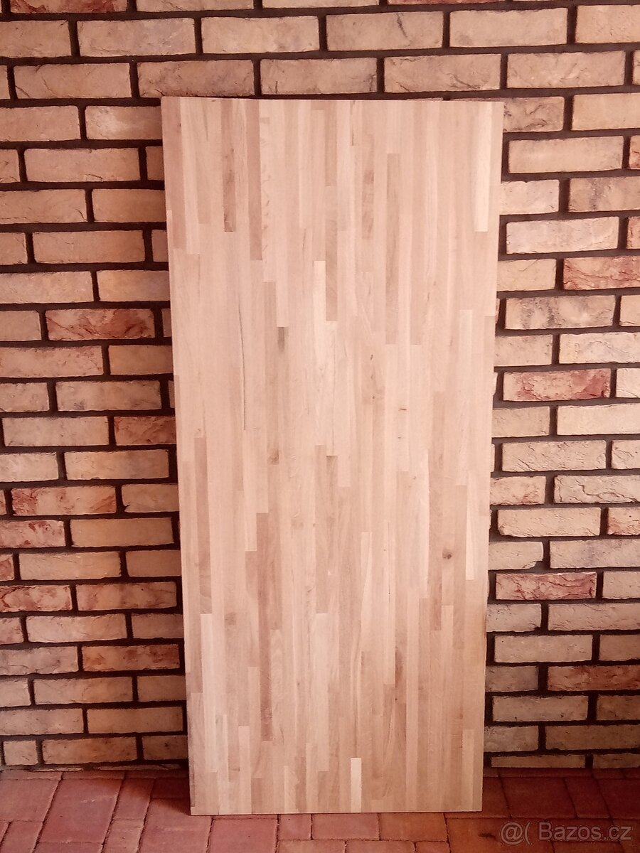 Dubová spárovka 40 x 650 x 3000 mm - 5300,- Kč/ ks - 9