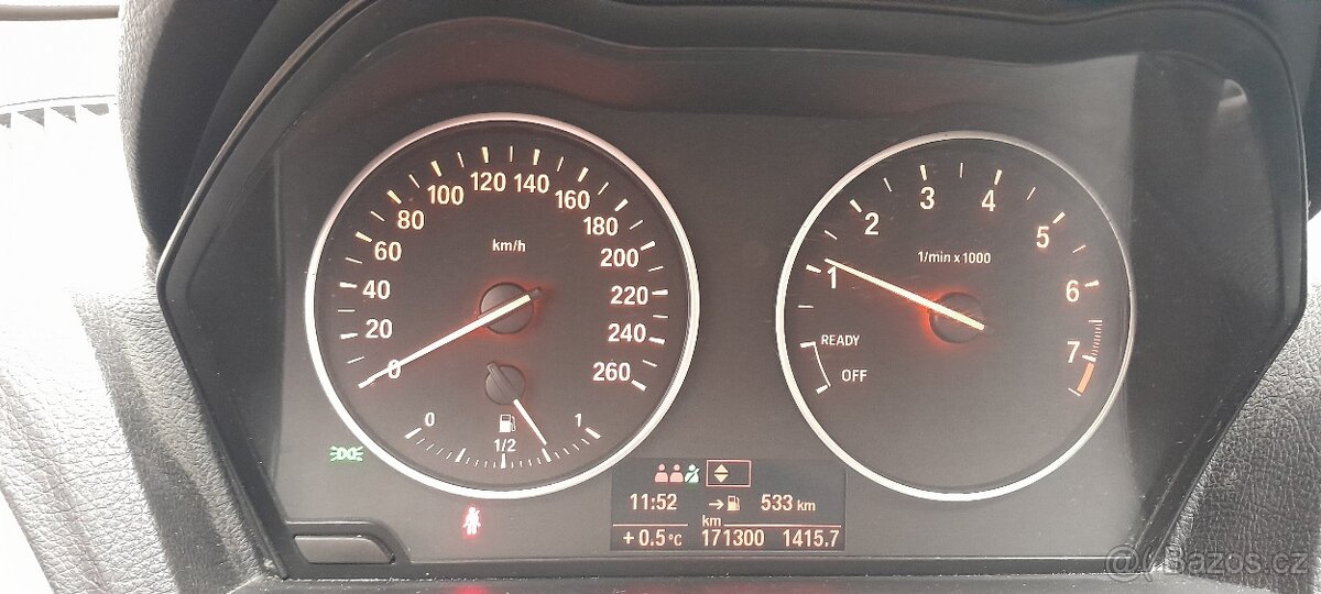 Bmw řada 1, 2012 ,1,6 benzín 74kw - 9