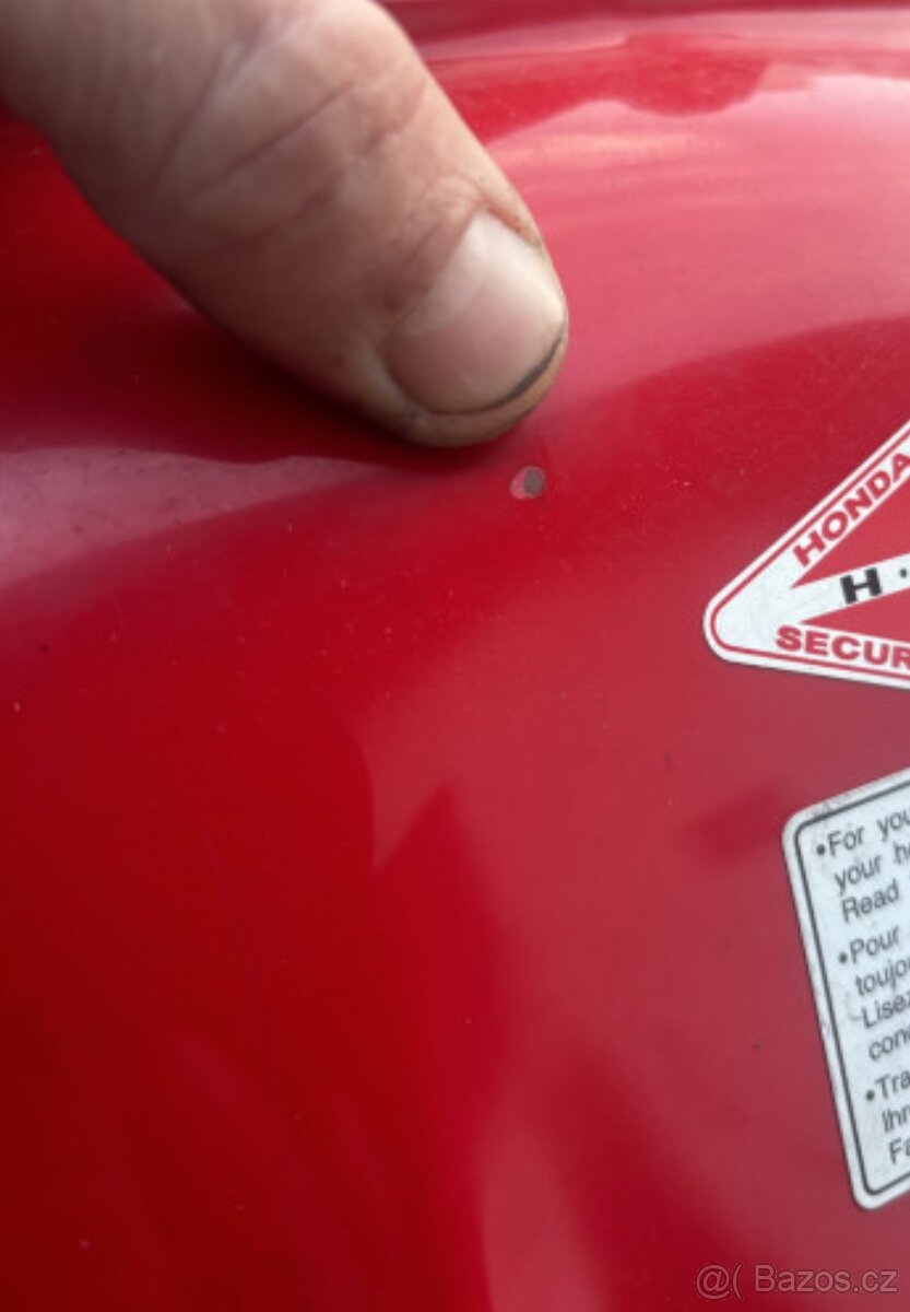 Nadrz na Honda CBR 929RR Fireblade - 9