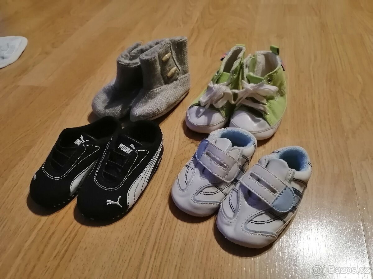 Bal.20- 78ks.oblečení - kluk vel. 62-68 - 9