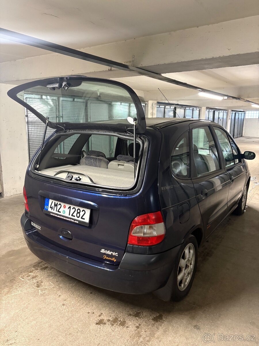 Renault Megane Scénic 1.6 LPG | STK - 9