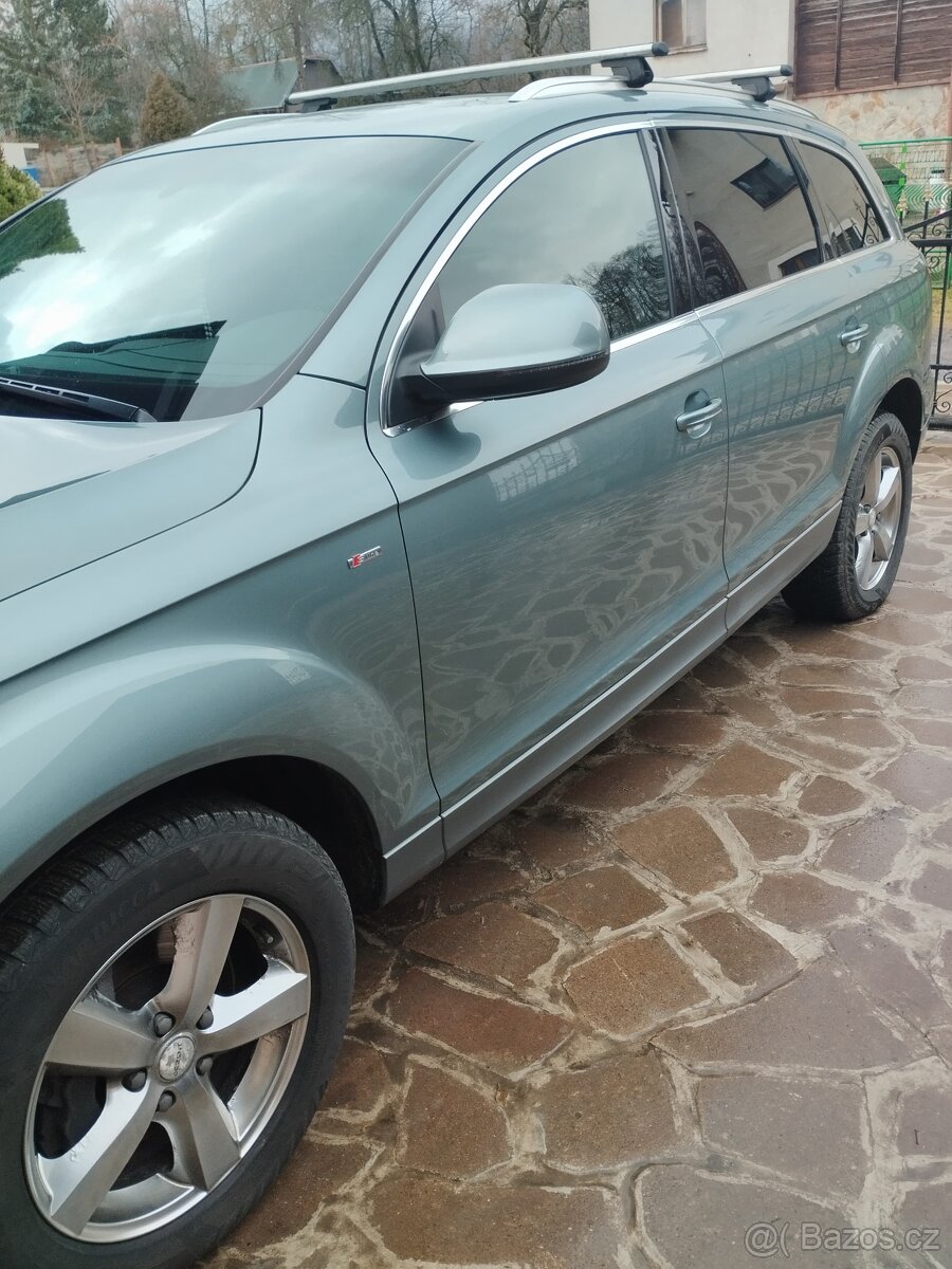 Prodám AUDI Q7 S- LINE 3.0TDI 176KW. - 9