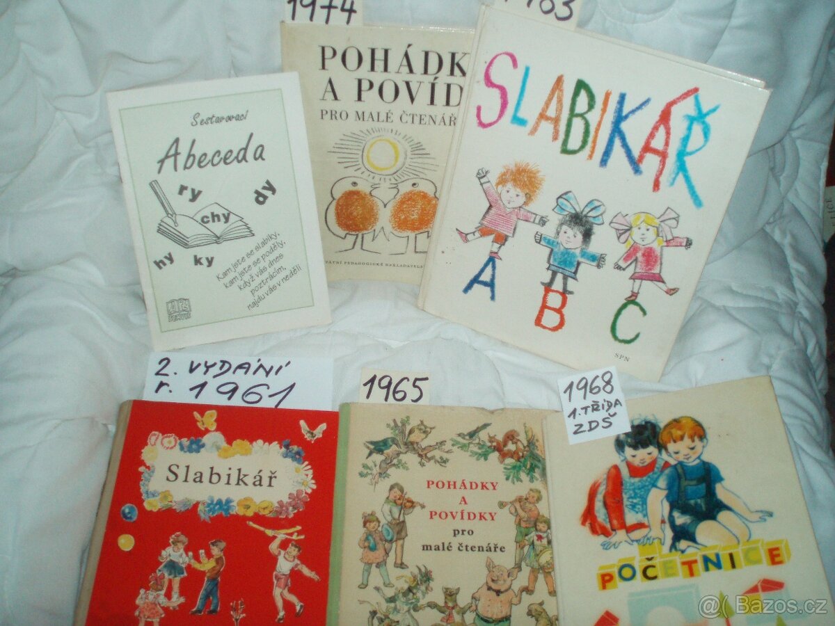 starý Slabikář-2. vydání 1961 - 9