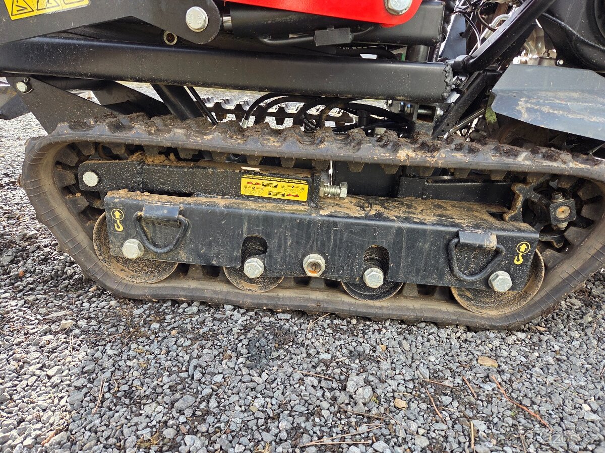 Pásový dumper HECHT 2960, zánovní v záruce - 9