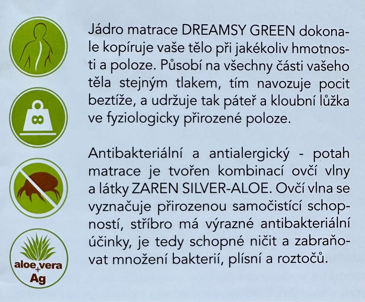 Zaren matrace 90x200 - 9