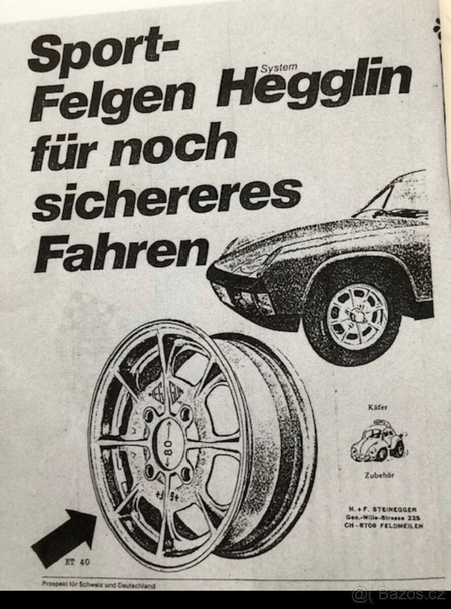 HEGGLIN 4x130 (Porsche 914,VW,Škoda) - 9