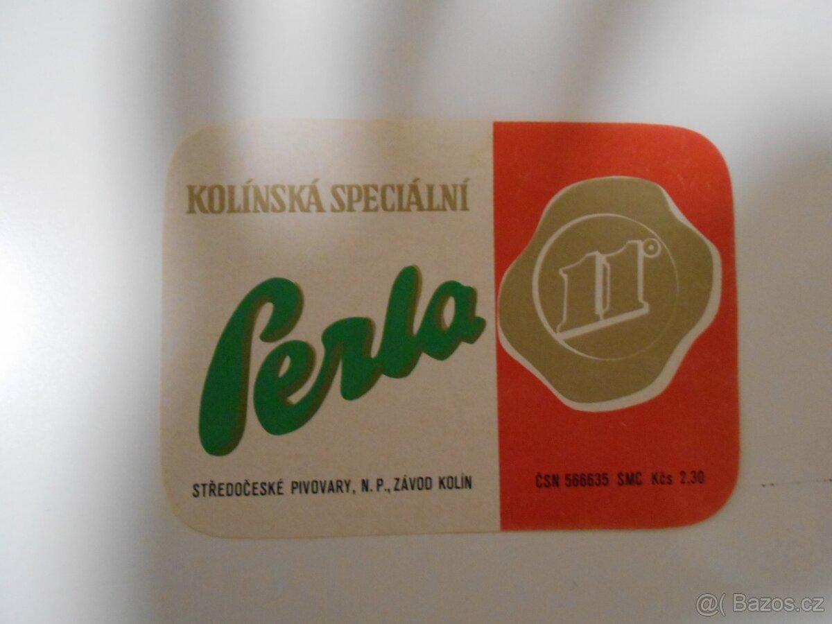 PIVNÍ ETIKETY - RARITKY - 9
