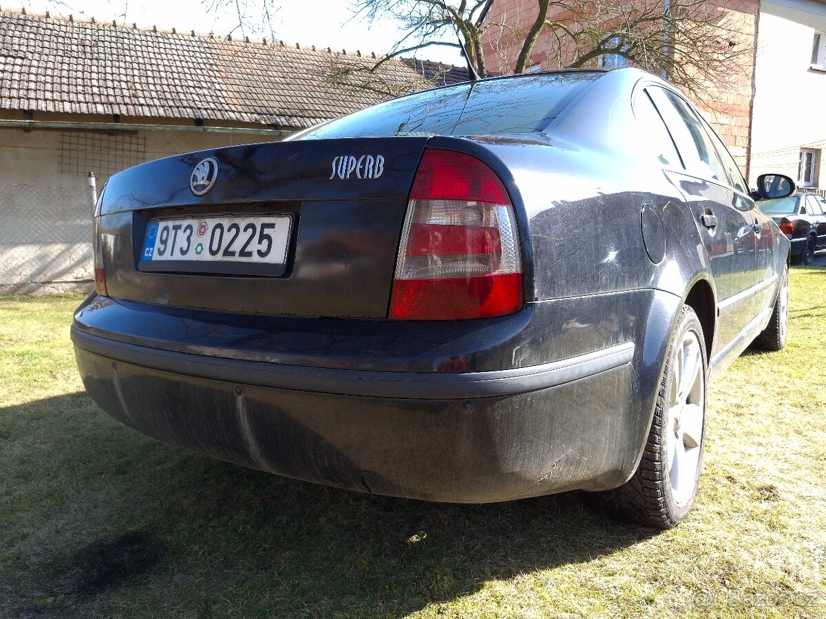 Škoda superb 1.9tdi - 9