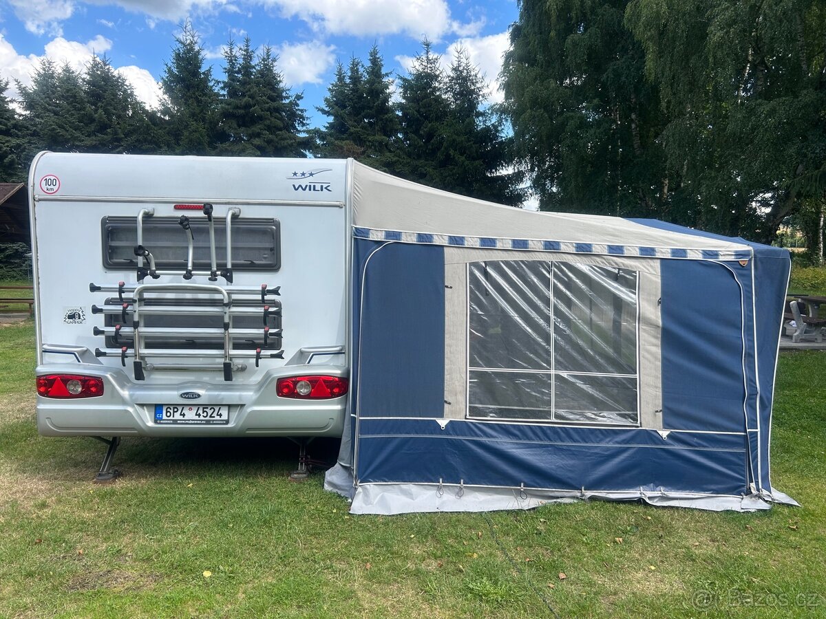 Karavan Wilk S3 490 (2010), 1400 kg, předstan - 9