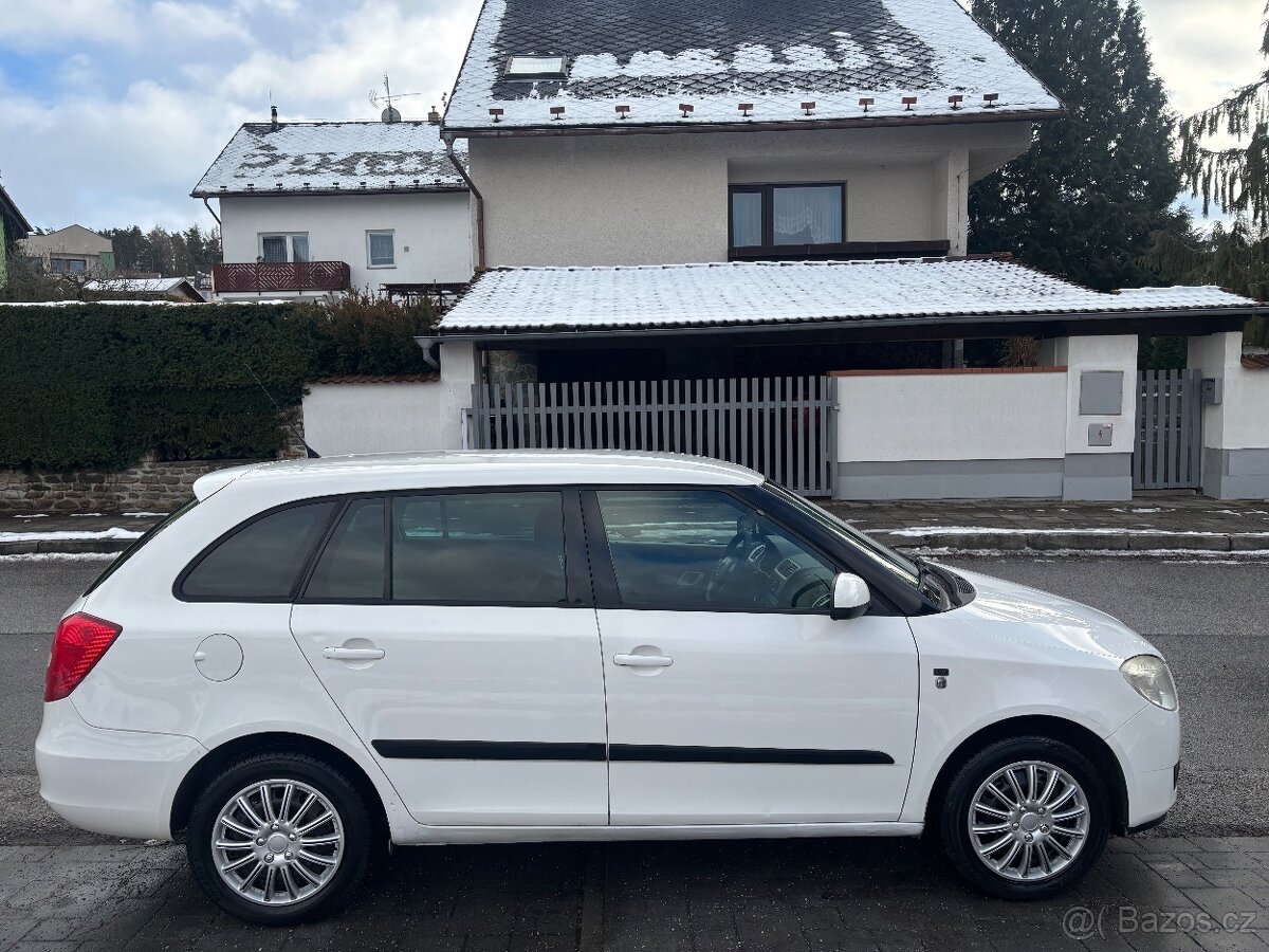 Škoda Fabia 1.2i - 9