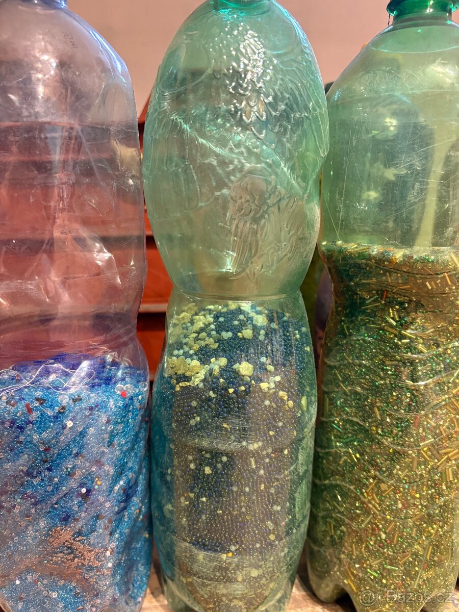 Skleněné korálky - 9