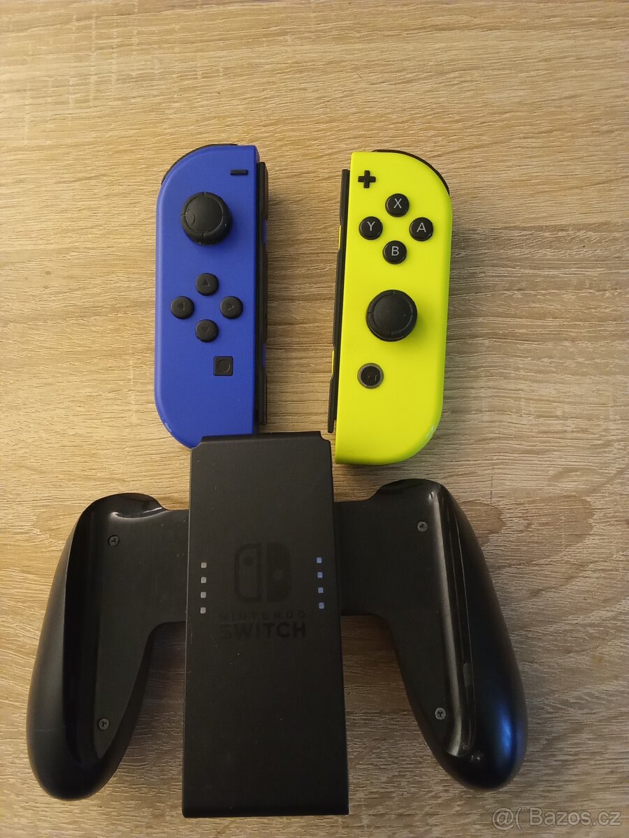 Nintendo switch+příslušenství - 9