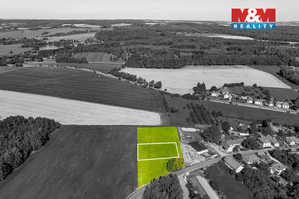 Prodej pozemku k bydlení, 1170 m², Štipoklasy - 9