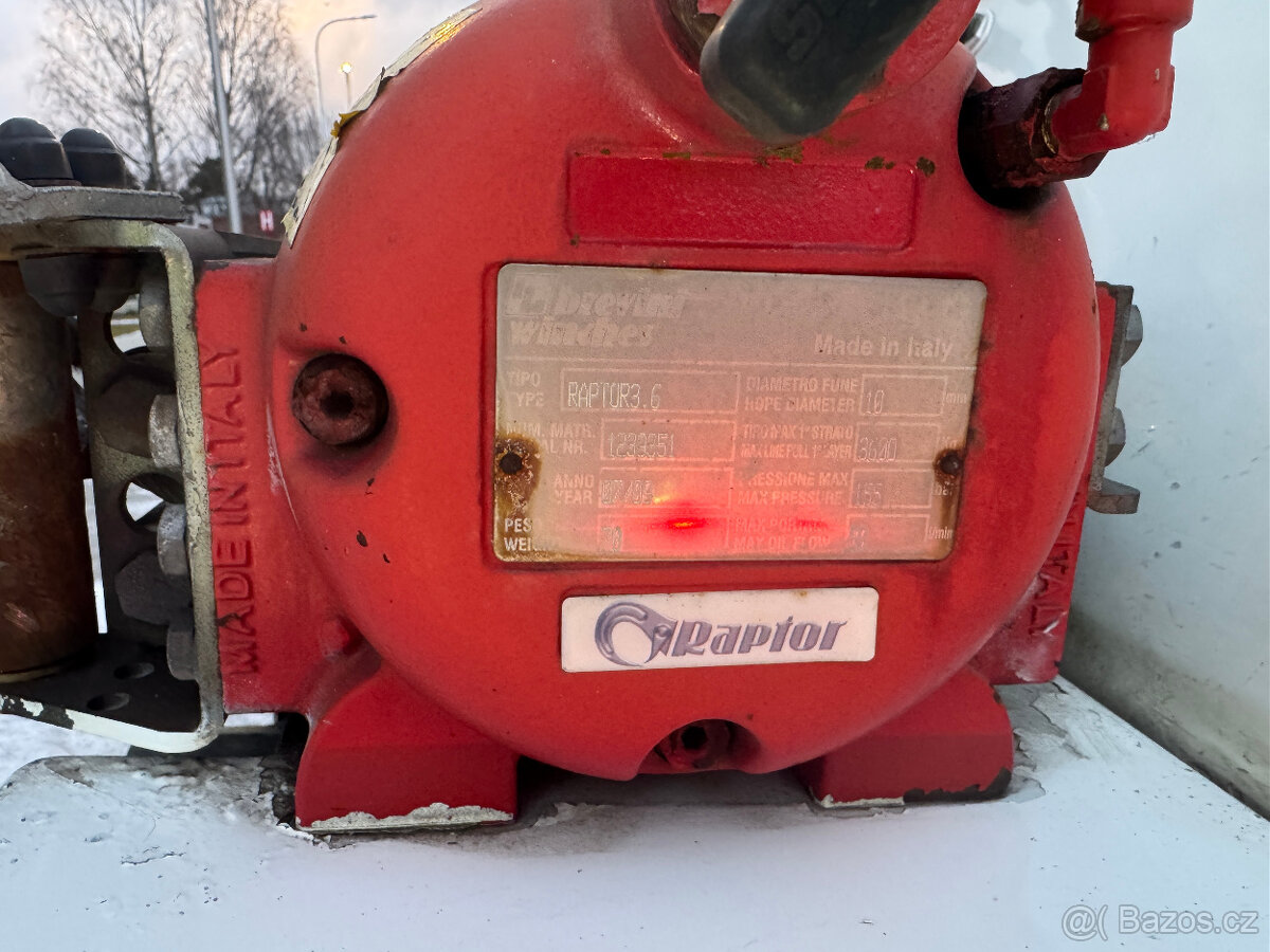 Iveco Daily 65c18 - odťahový a vyprošťovací špeciál - 9