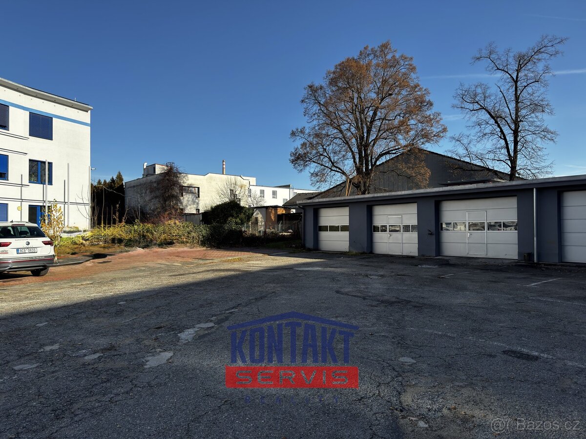 Pronájem komerčního prostoru 250 m², České Budějovice 4 - 9