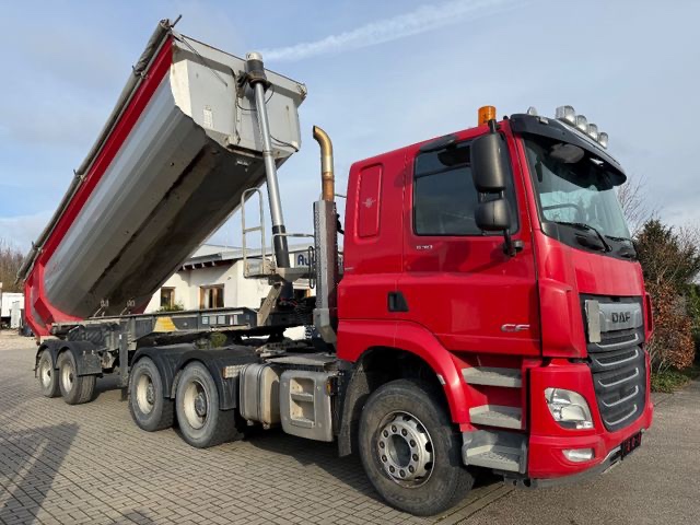 DAF CF 530 6x4 Intarder + Schwarzmüller Hardox - 9