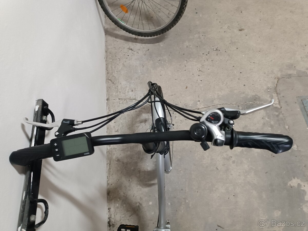 Prodám skládací elektrokolo NEMESIS - 9