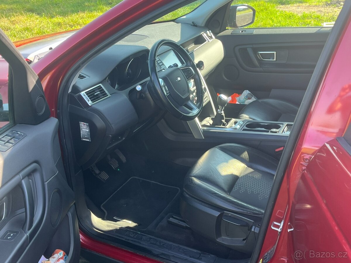 Land Rover Discovery Sport 2.0 TD4 (110 kW, 4×4, 7 míst) - 9