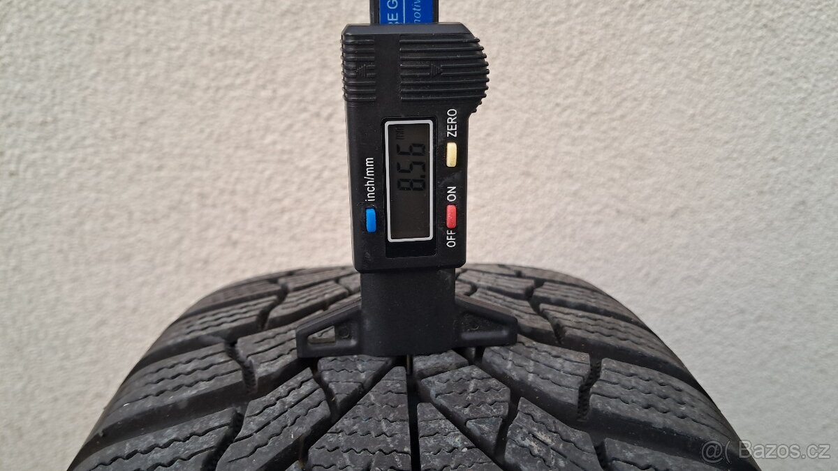 Prodám zimní kola VW 195 65 15 5x112 - 9