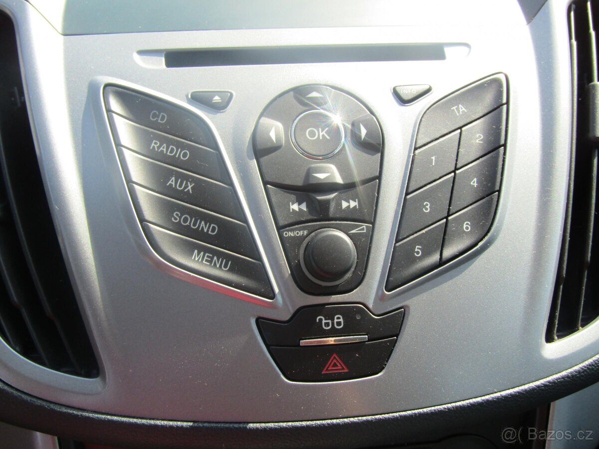 Ford C-MAX 1.6 TDCi , 70 kW nafta, 2012 - 9