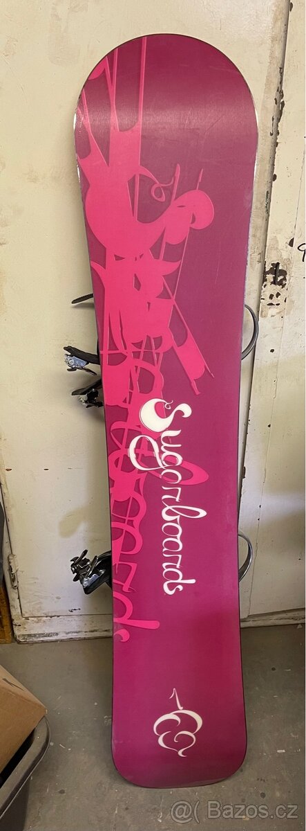 Dámský snowboard - 9