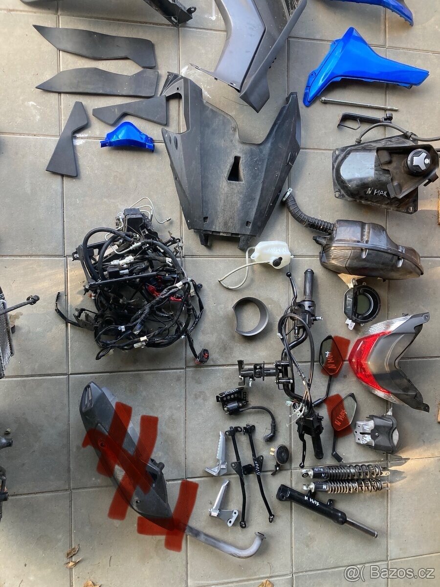 Yamaha NMAX GPD125A r.v.2018 - 9