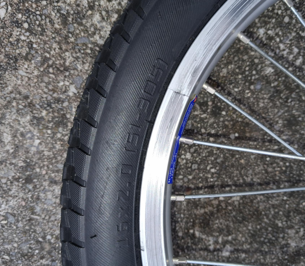 dětské kolo 16" MERIDA Dakar 616 - 9