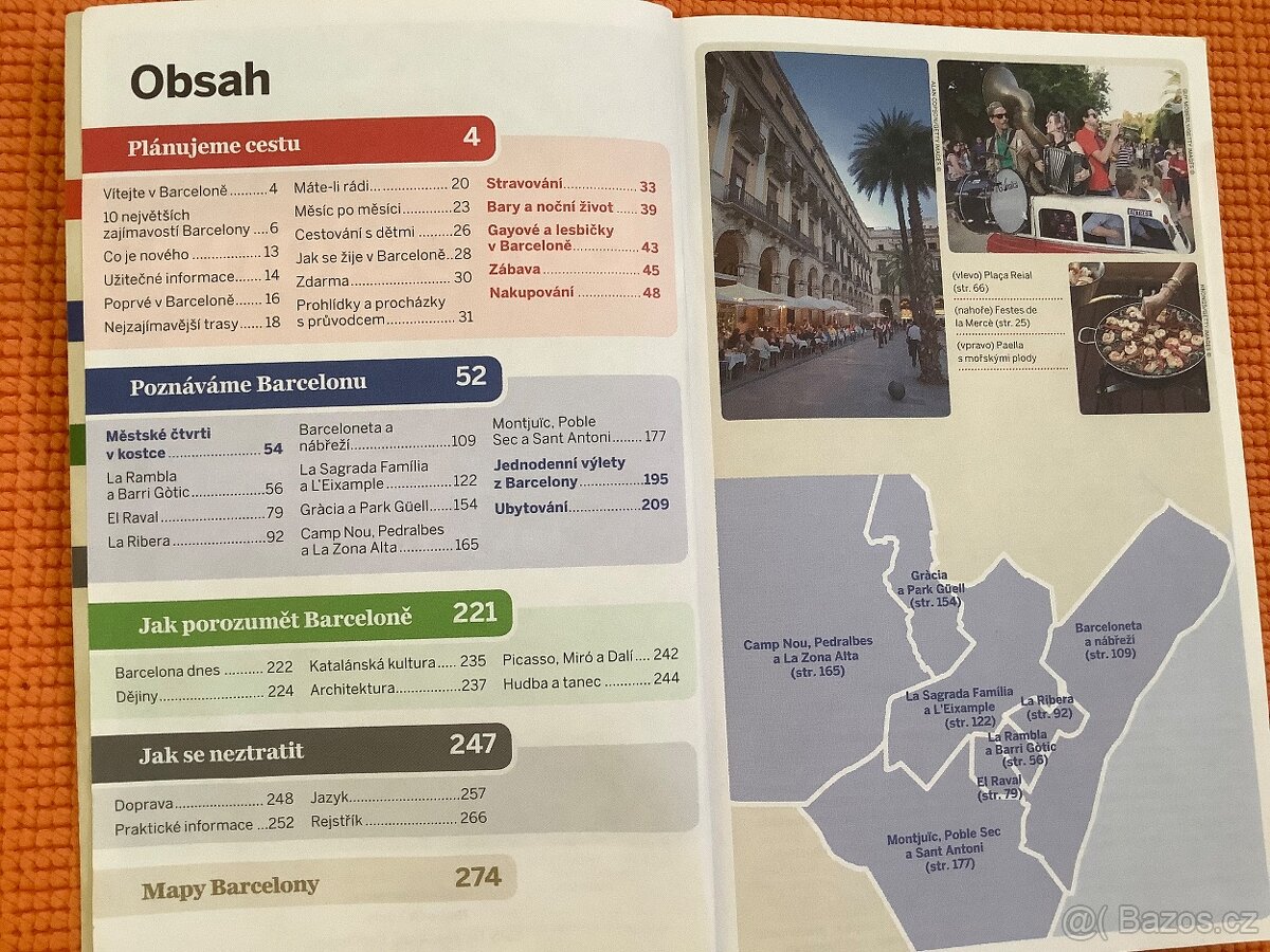 MAPY, mapník POUZDRO NA MAPU (A3), průvodce - 9