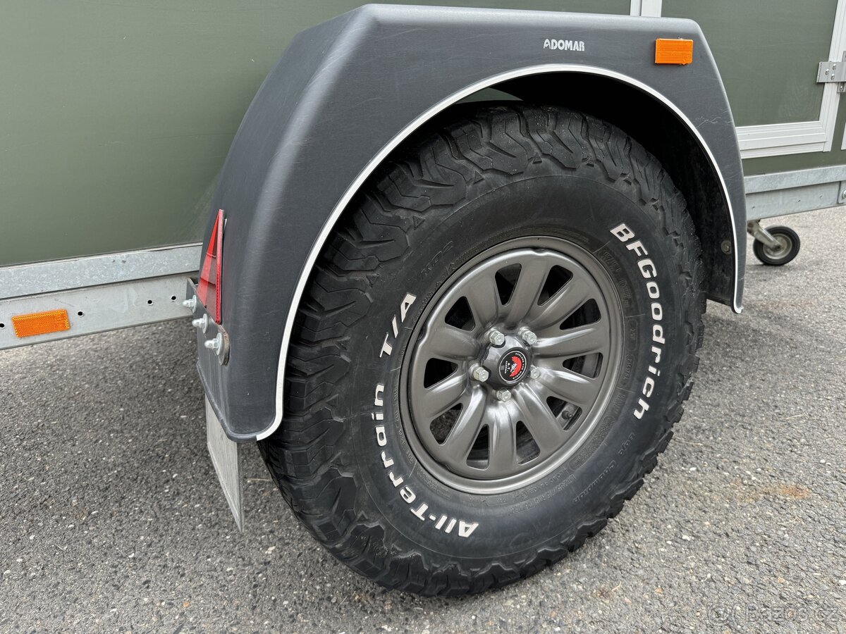 Offroad Camper Heavy Duty - 9