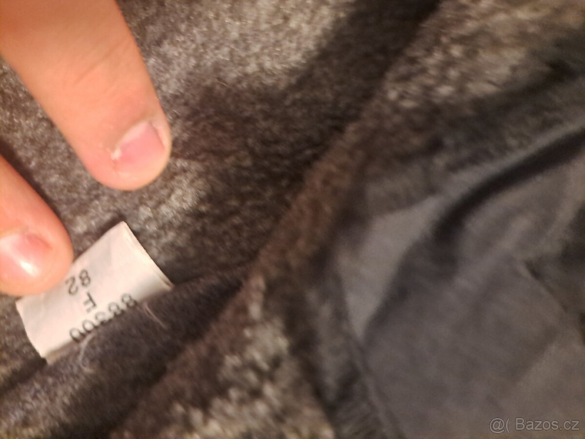 Retro fleecová mikina značky Lacoste - 9