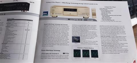 Pioneer DP – S06 compact disc player - 9