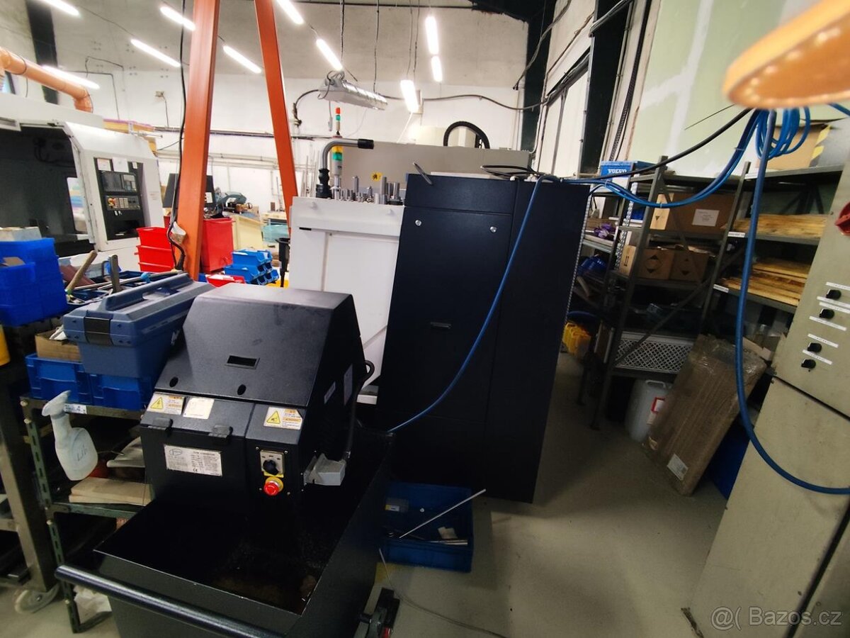 CNC soustruh Hwacheon Cutex-160B MC (8549) - 9