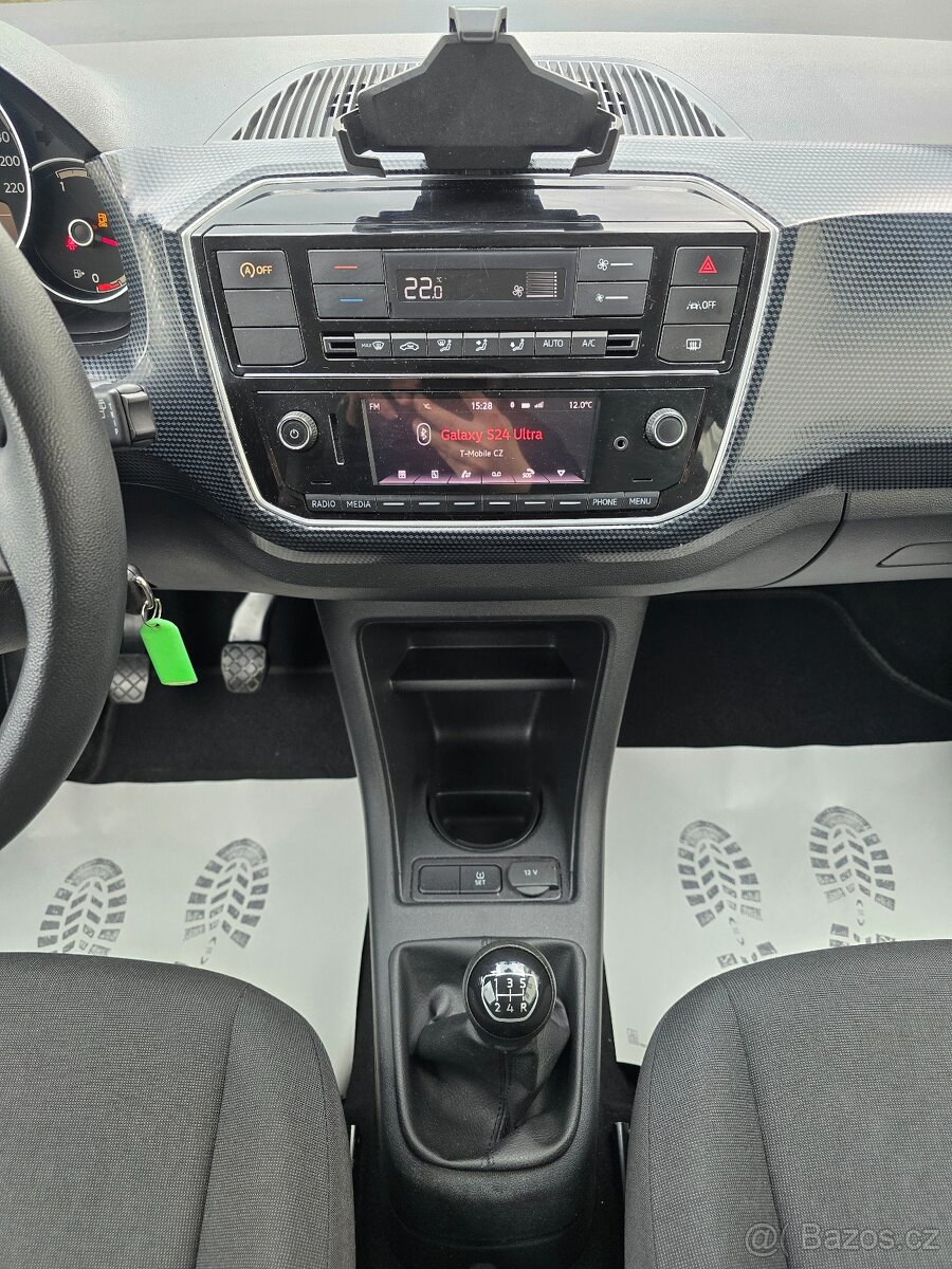 VW UP / CITIGO 50kW CNG 1.maj.ČR 2022 /KAMERA+DIGIKLIMA+LED - 9