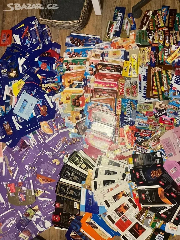 Obaly čokolády - 9